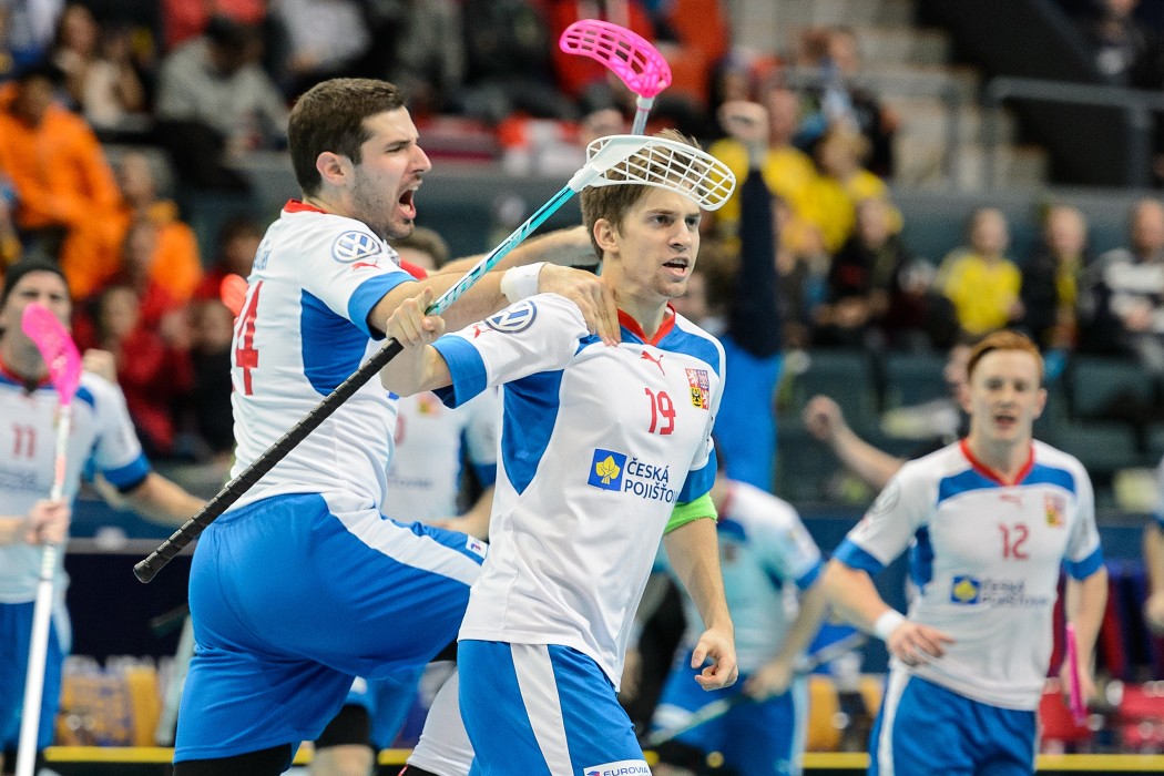 WFC 2014 - Švýcarsko vs Česko - 3:4