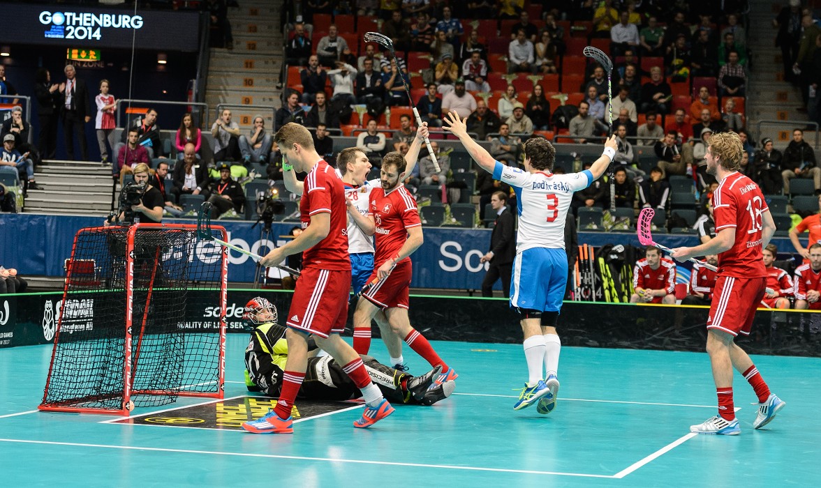 WFC 2014 - Švýcarsko vs Česko - 3:4