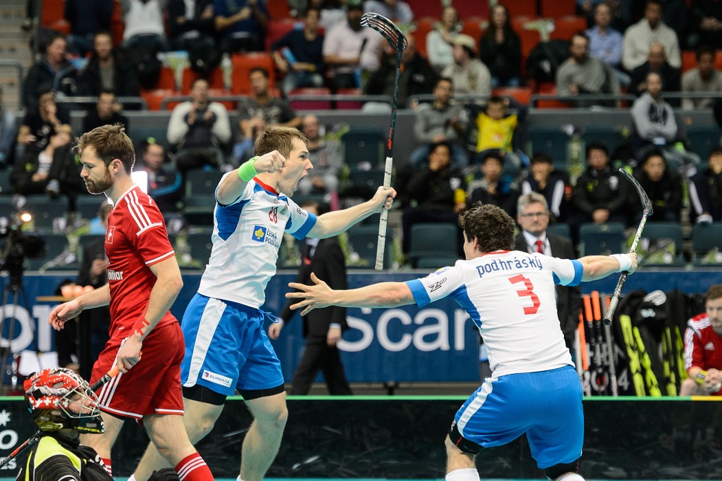 WFC 2014 - Švýcarsko vs Česko - 3:4