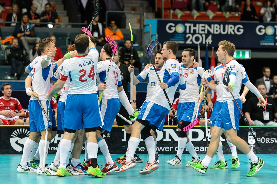 WFC 2014 - Švýcarsko vs Česko - 3:4