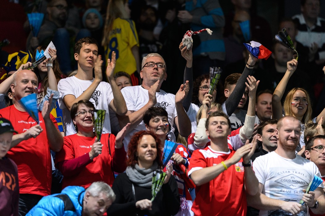 WFC 2014 - Švýcarsko vs Česko - 3:4