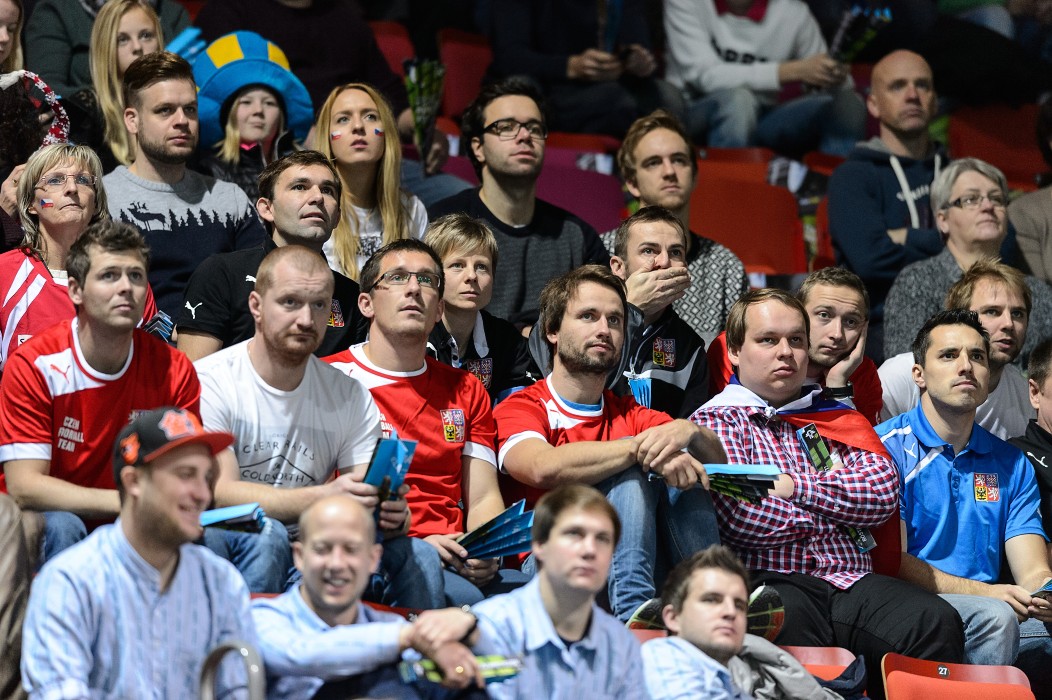 WFC 2014 - Švýcarsko vs Česko - 3:4