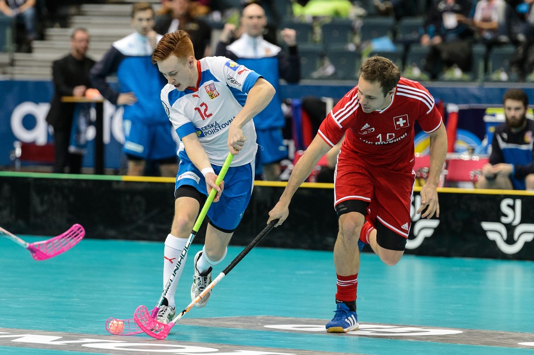 WFC 2014 - Švýcarsko vs Česko - 3:4
