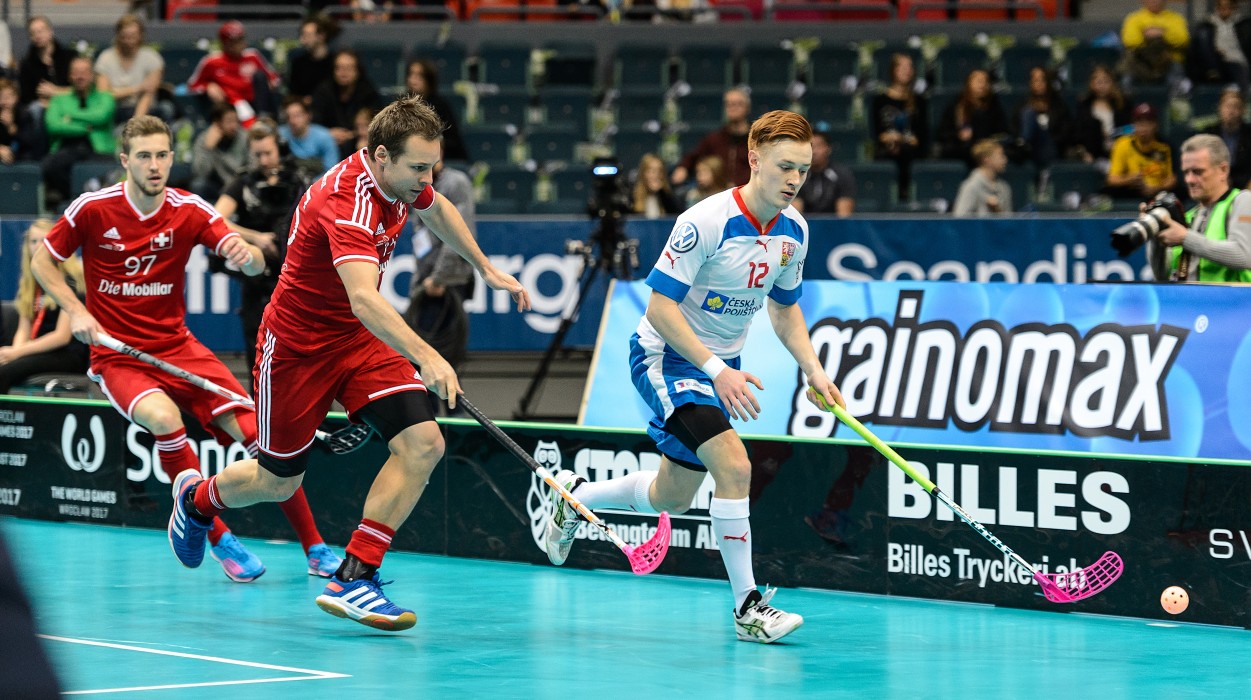 WFC 2014 - Švýcarsko vs Česko - 3:4
