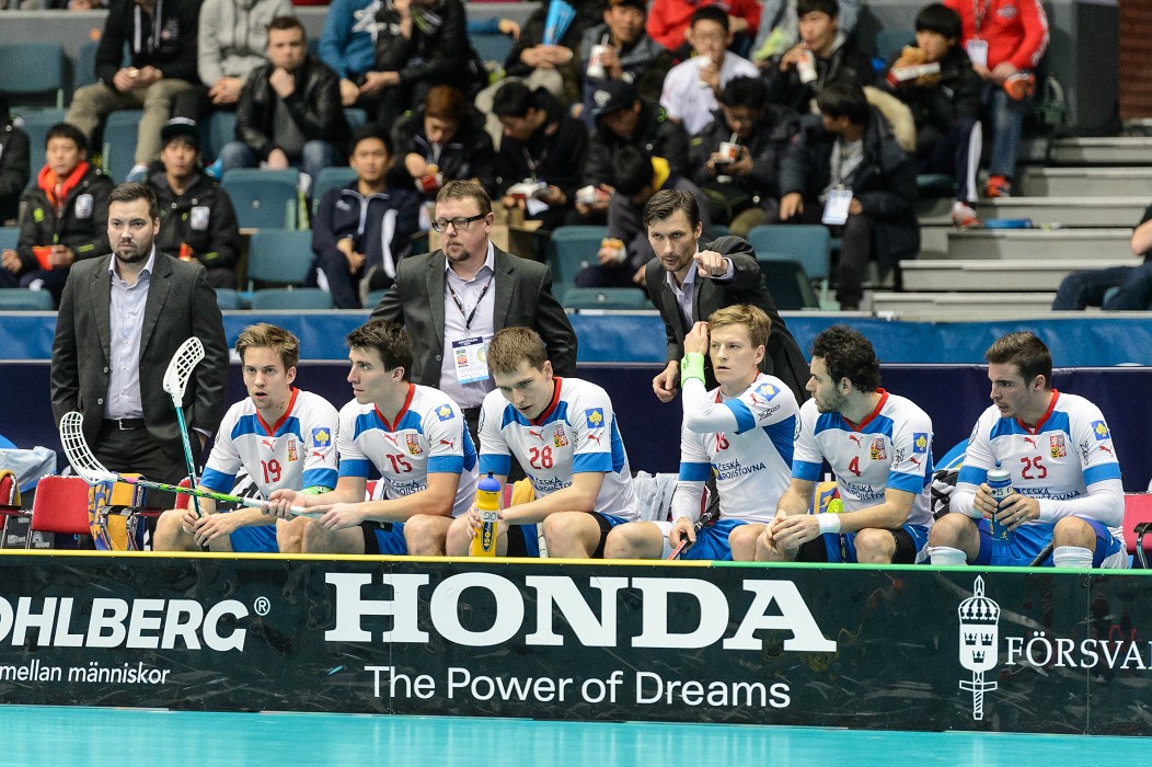 WFC 2014 - Švýcarsko vs Česko - 3:4