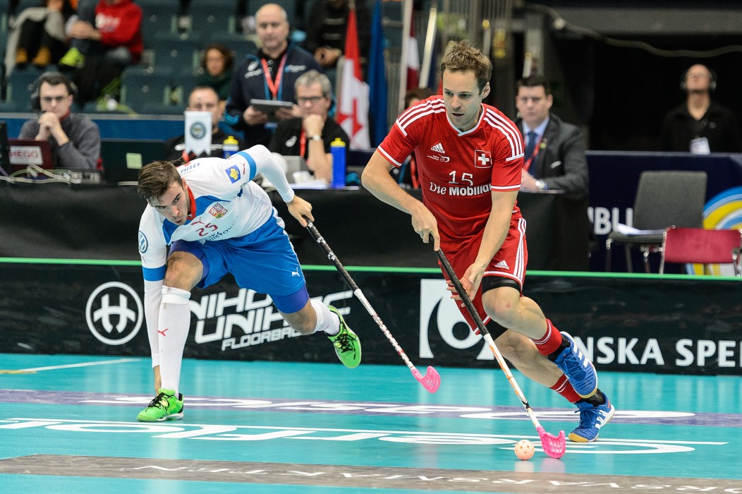 WFC 2014 - Švýcarsko vs Česko - 3:4