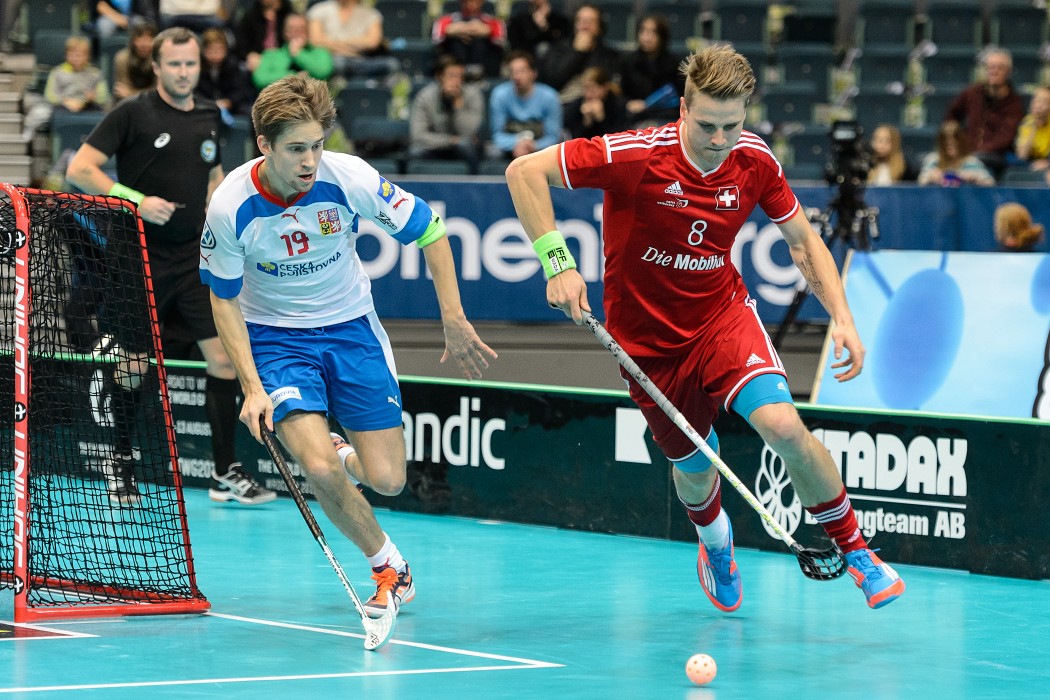 WFC 2014 - Švýcarsko vs Česko - 3:4