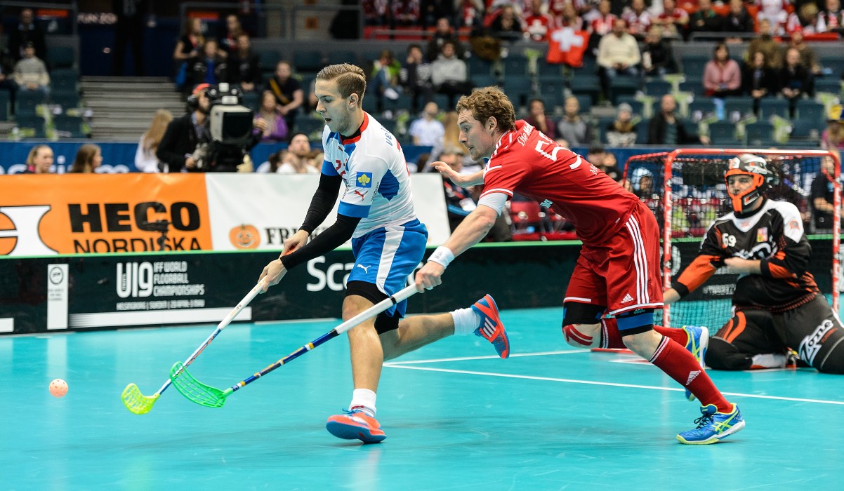 WFC 2014 - Švýcarsko vs Česko - 3:4