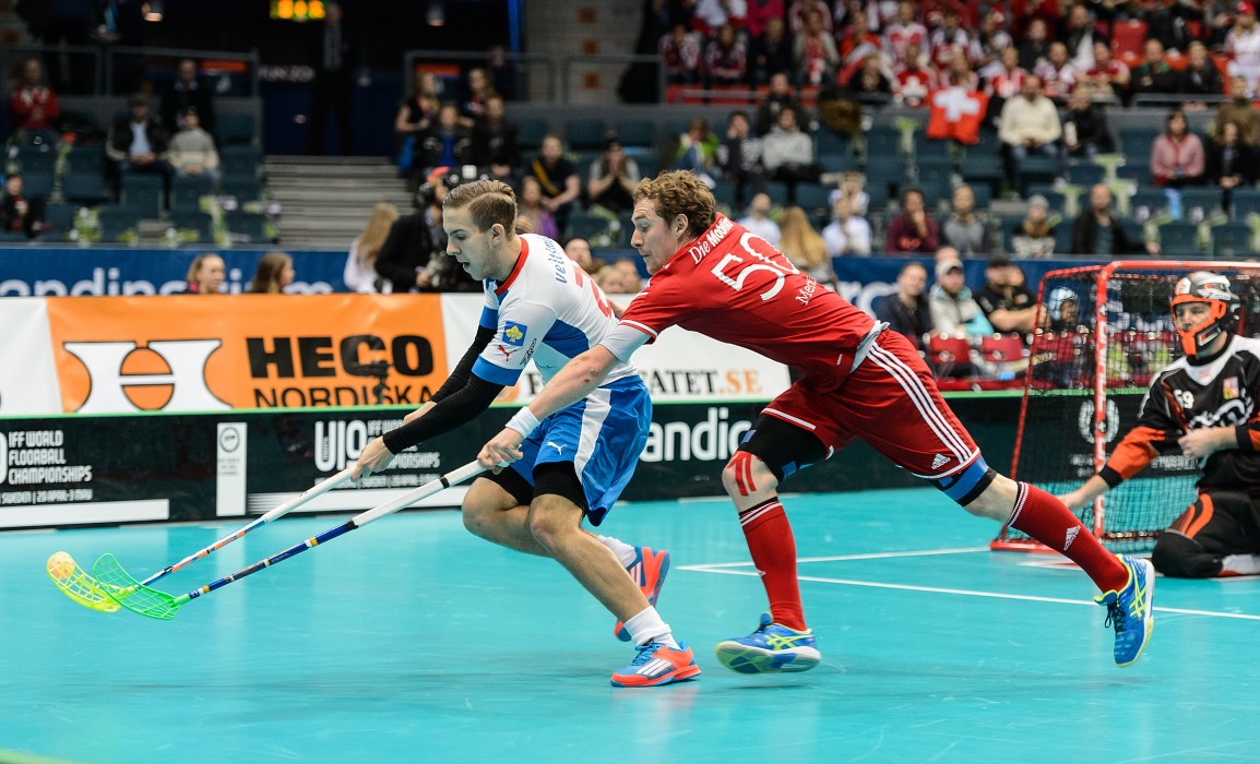 WFC 2014 - Švýcarsko vs Česko - 3:4