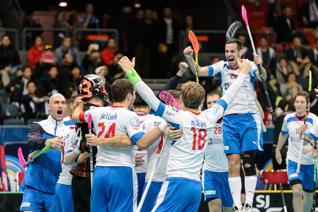 WFC 2014 - Švýcarsko vs Česko - 3:4