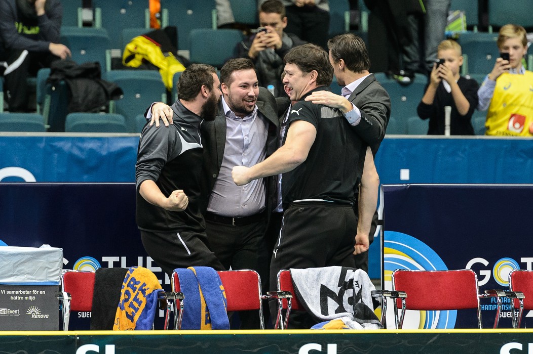 WFC 2014 - Švýcarsko vs Česko - 3:4