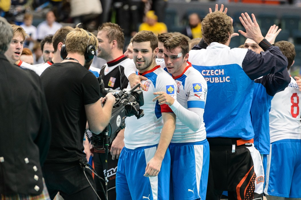 WFC 2014 - Švýcarsko vs Česko - 3:4