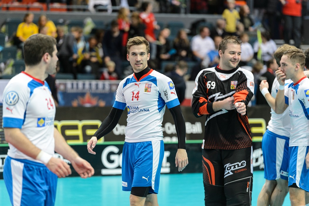WFC 2014 - Švýcarsko vs Česko - 3:4