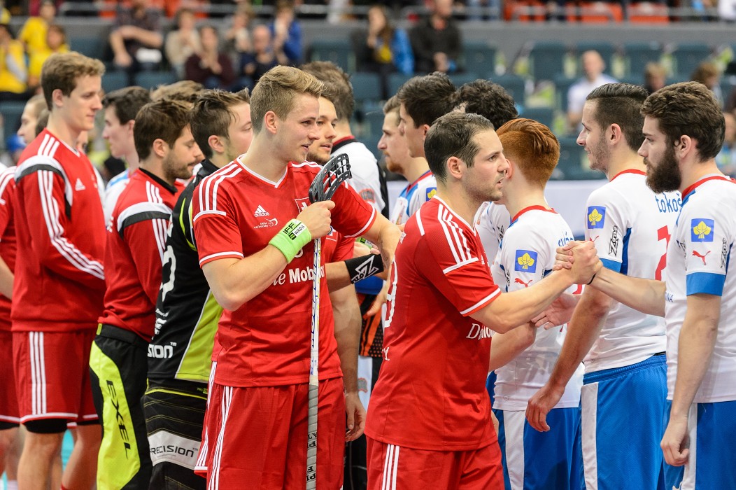 WFC 2014 - Švýcarsko vs Česko - 3:4