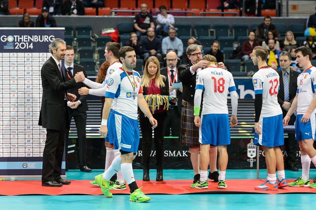 WFC 2014 - Švýcarsko vs Česko - 3:4
