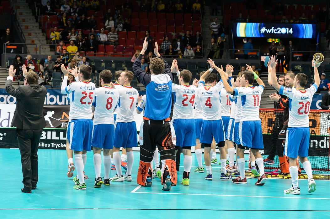 WFC 2014 - Švýcarsko vs Česko - 3:4