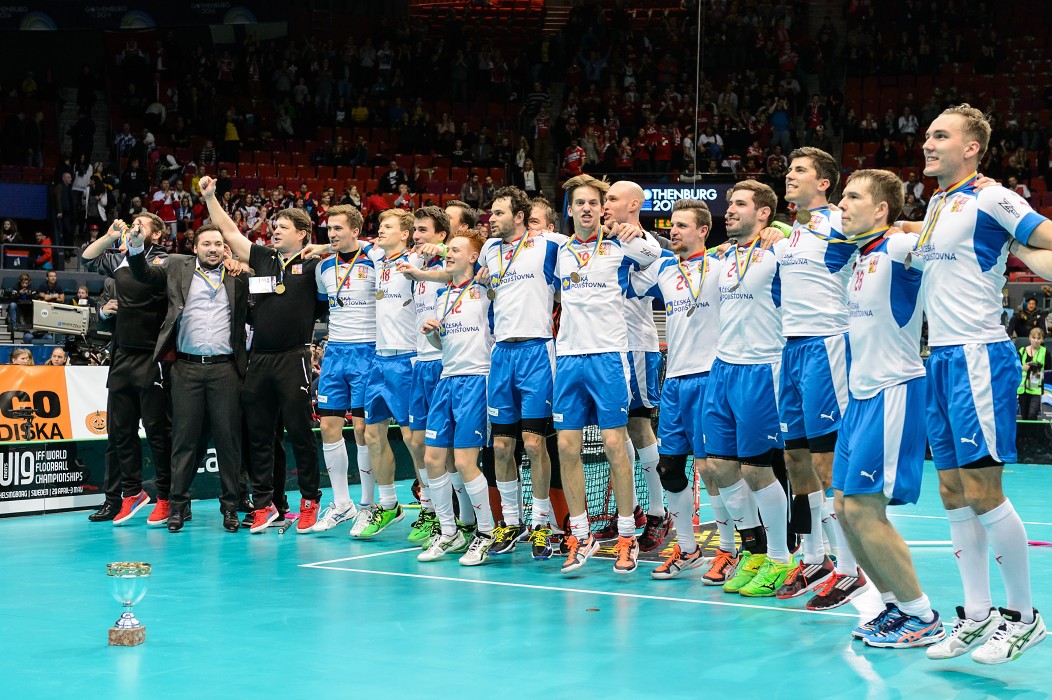 WFC 2014 - Švýcarsko vs Česko - 3:4