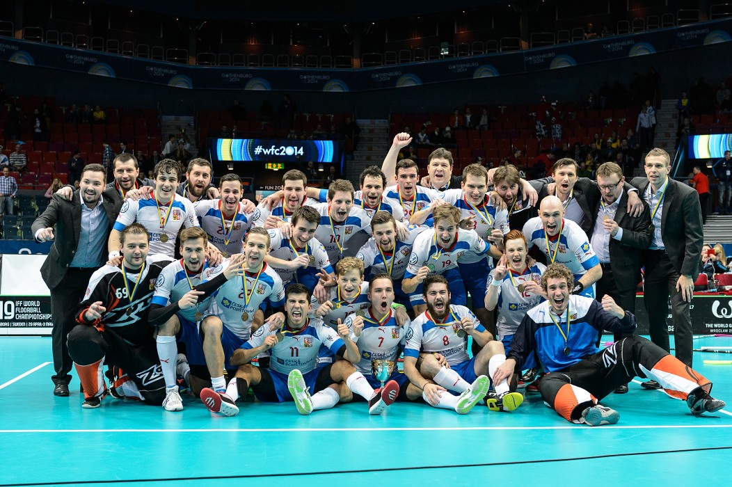 WFC 2014 - Švýcarsko vs Česko - 3:4