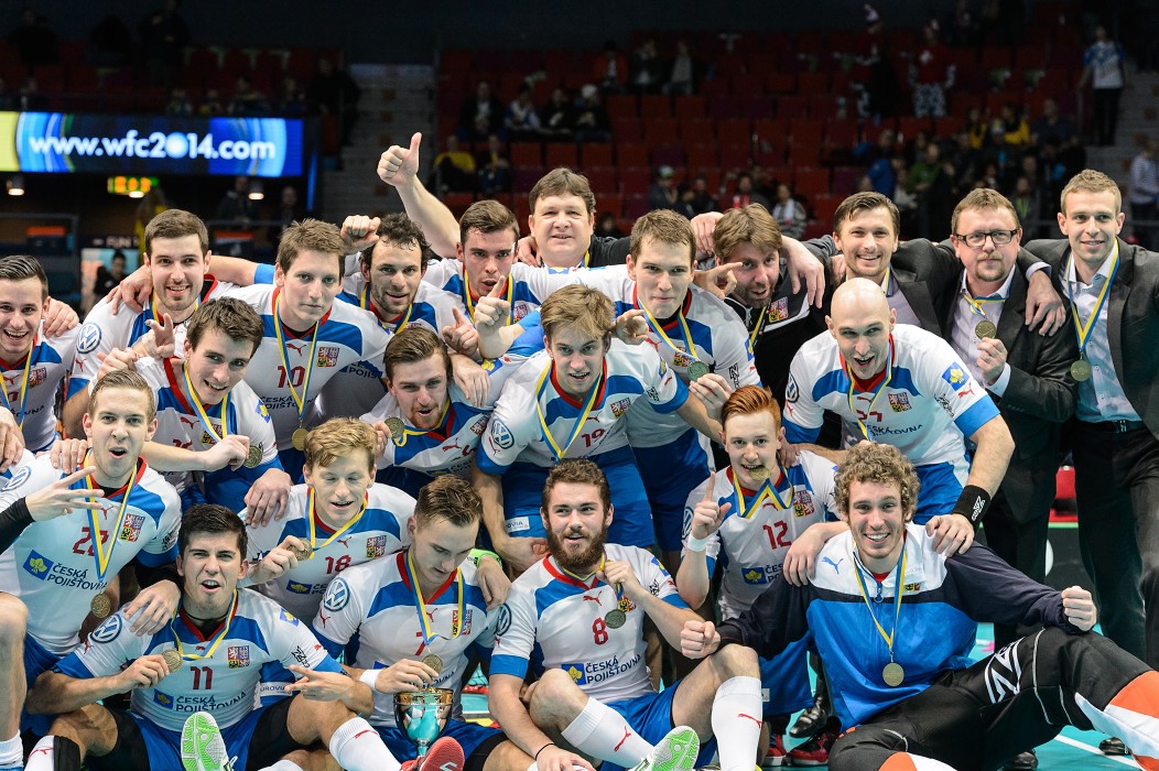 WFC 2014 - Švýcarsko vs Česko - 3:4