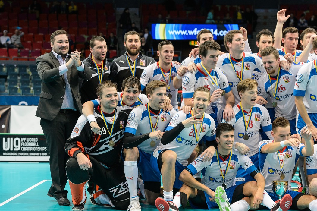 WFC 2014 - Švýcarsko vs Česko - 3:4