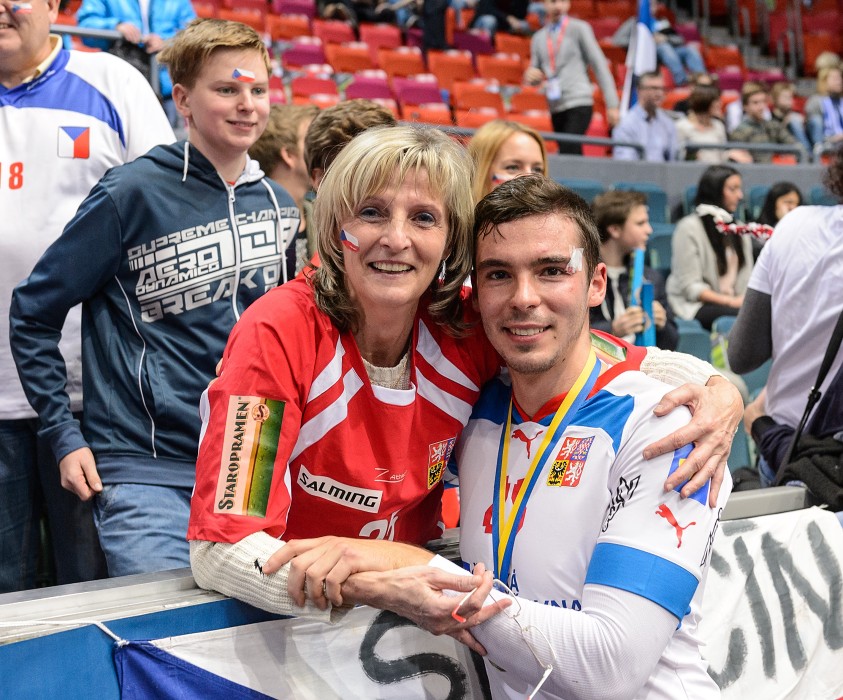 WFC 2014 - Švýcarsko vs Česko - 3:4