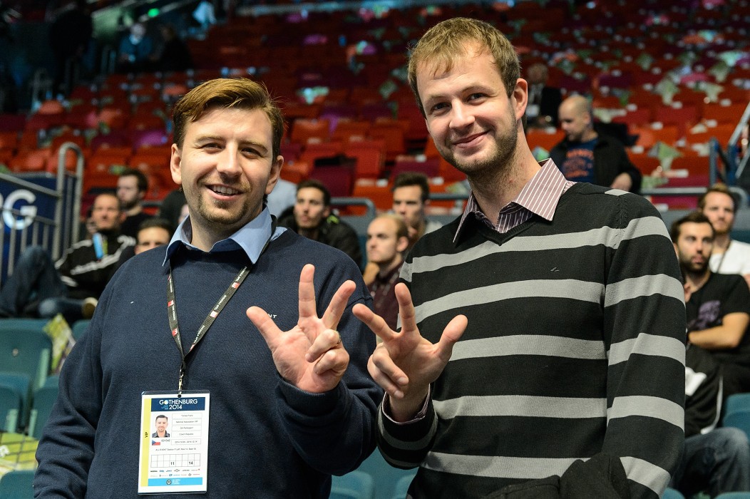 WFC 2014 - Švýcarsko vs Česko - 3:4