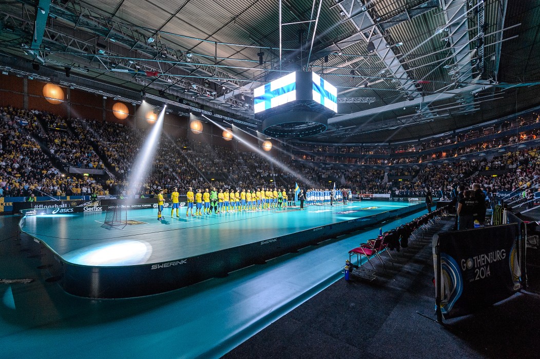 WFC 2014 - Švédsko vs Finsko - 3:2