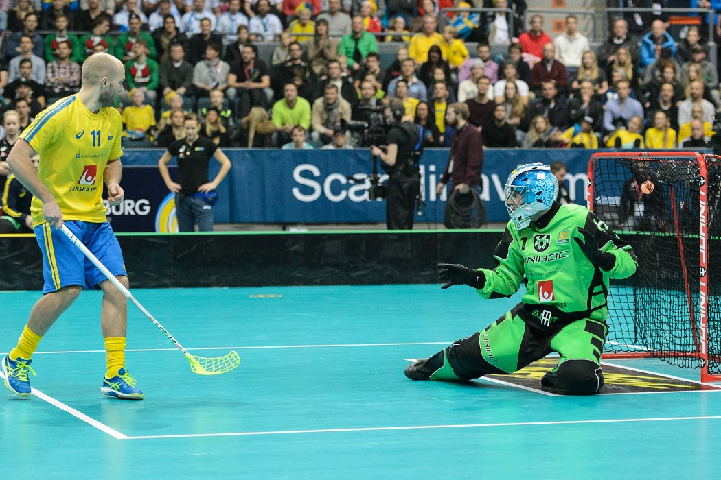 WFC 2014 - Švédsko vs Finsko - 3:2