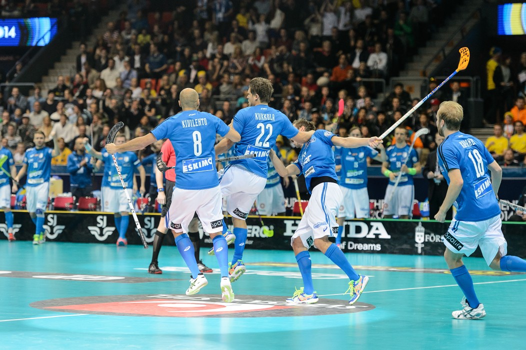 WFC 2014 - Švédsko vs Finsko - 3:2