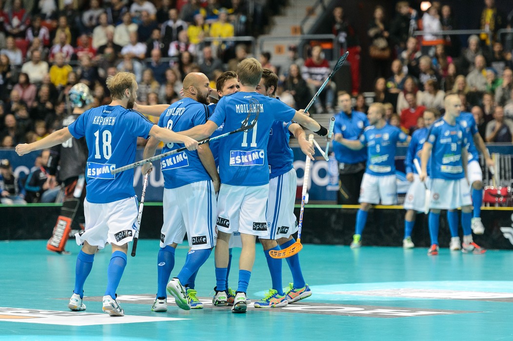 WFC 2014 - Švédsko vs Finsko - 3:2