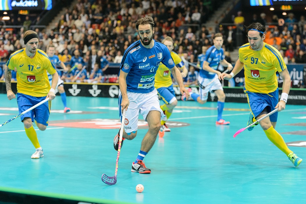 WFC 2014 - Švédsko vs Finsko - 3:2