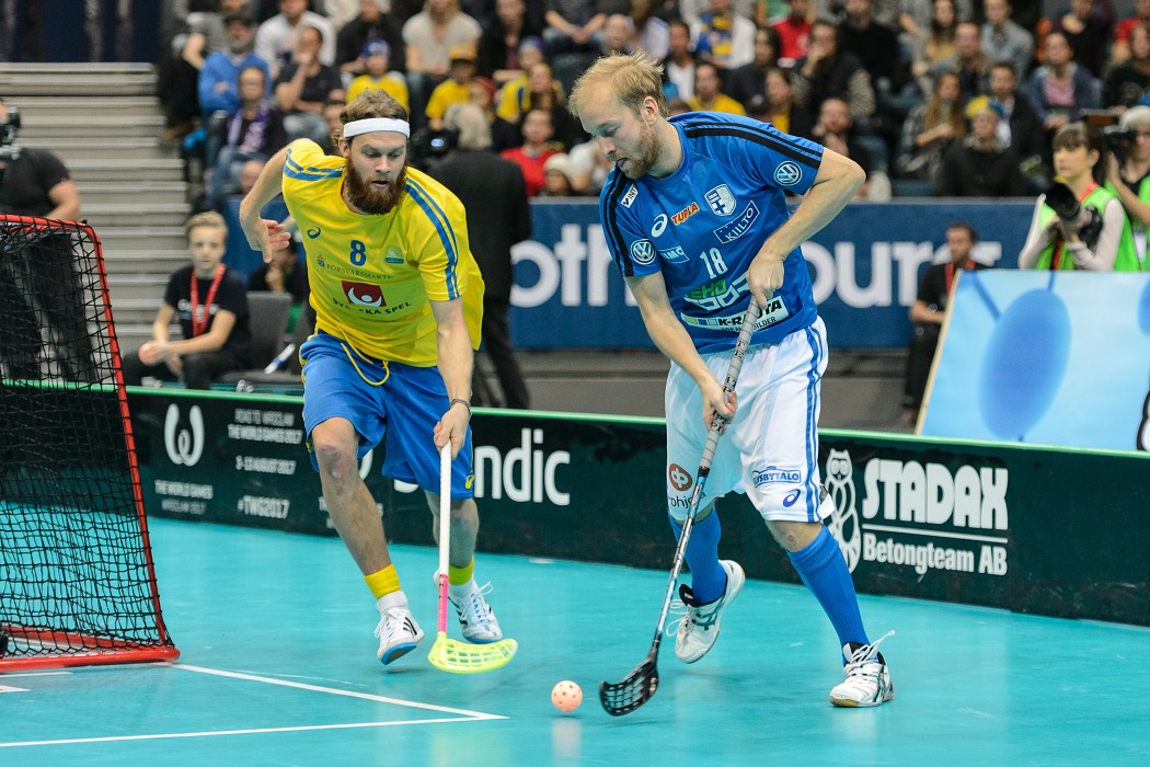 WFC 2014 - Švédsko vs Finsko - 3:2