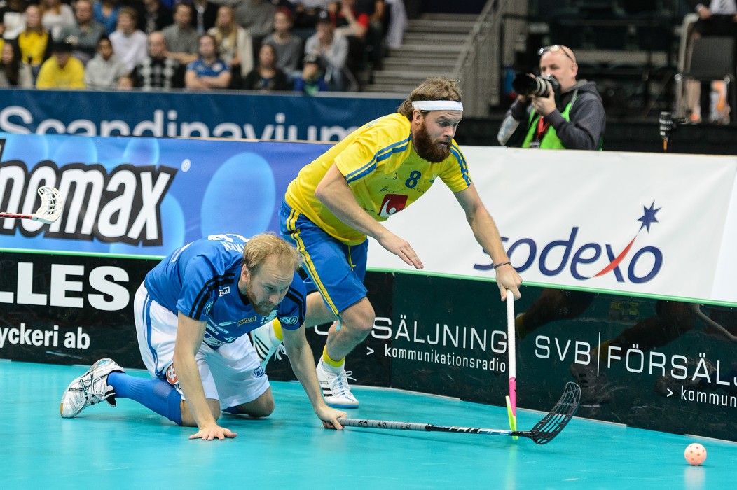 WFC 2014 - Švédsko vs Finsko - 3:2