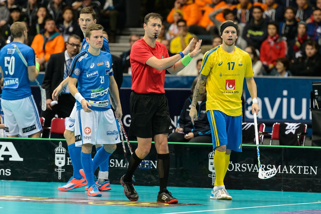 WFC 2014 - Švédsko vs Finsko - 3:2