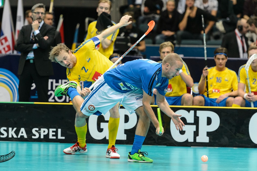 WFC 2014 - Švédsko vs Finsko - 3:2