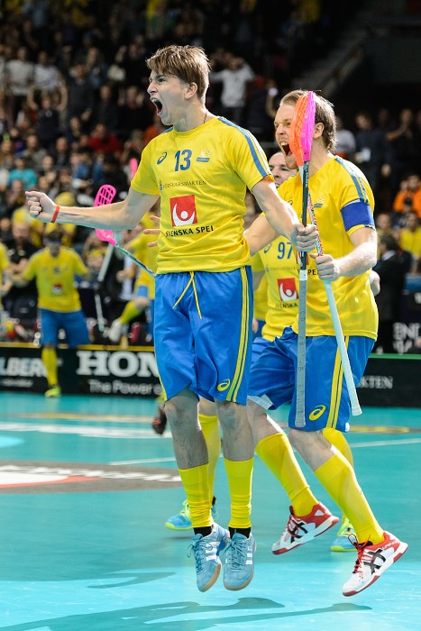 WFC 2014 - Švédsko vs Finsko - 3:2