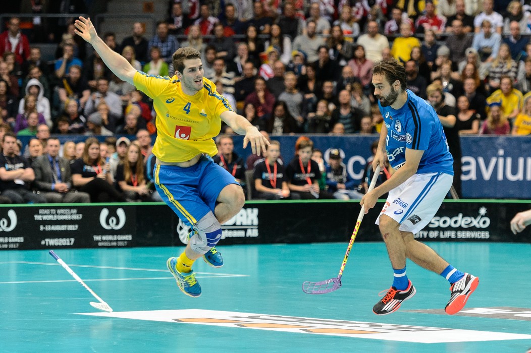 WFC 2014 - Švédsko vs Finsko - 3:2