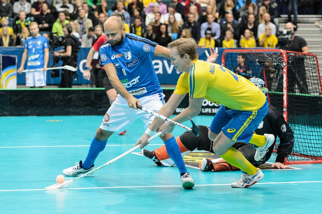 WFC 2014 - Švédsko vs Finsko - 3:2