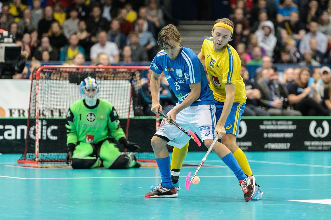 WFC 2014 - Švédsko vs Finsko - 3:2