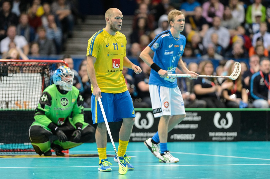 WFC 2014 - Švédsko vs Finsko - 3:2