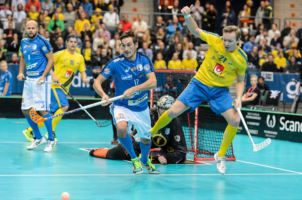 WFC 2014 - Švédsko vs Finsko - 3:2