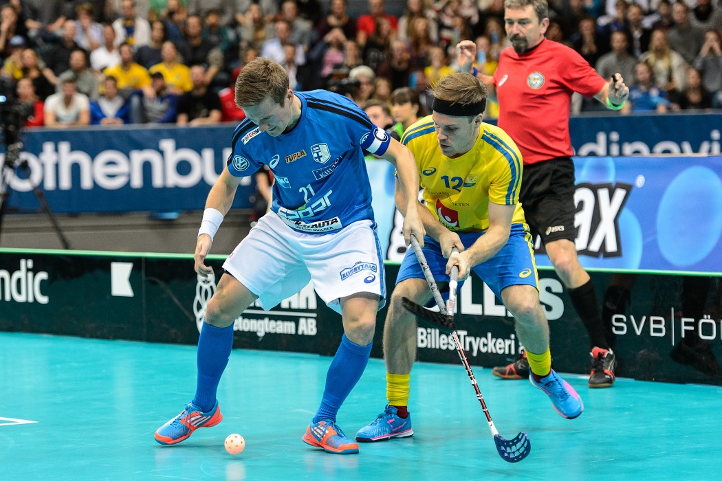 WFC 2014 - Švédsko vs Finsko - 3:2