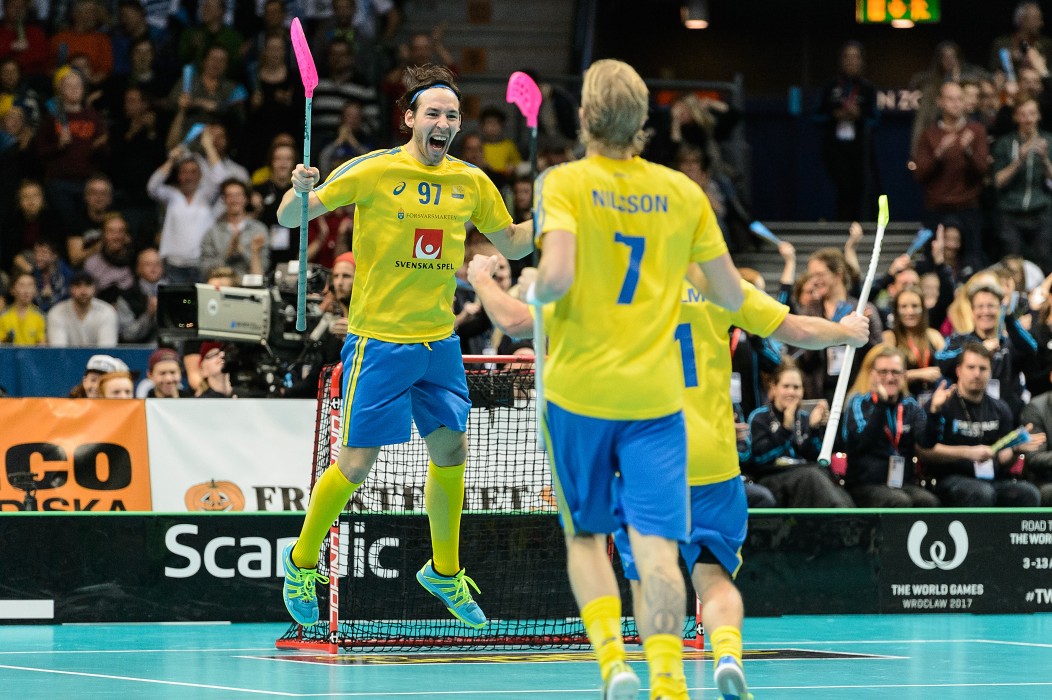 WFC 2014 - Švédsko vs Finsko - 3:2