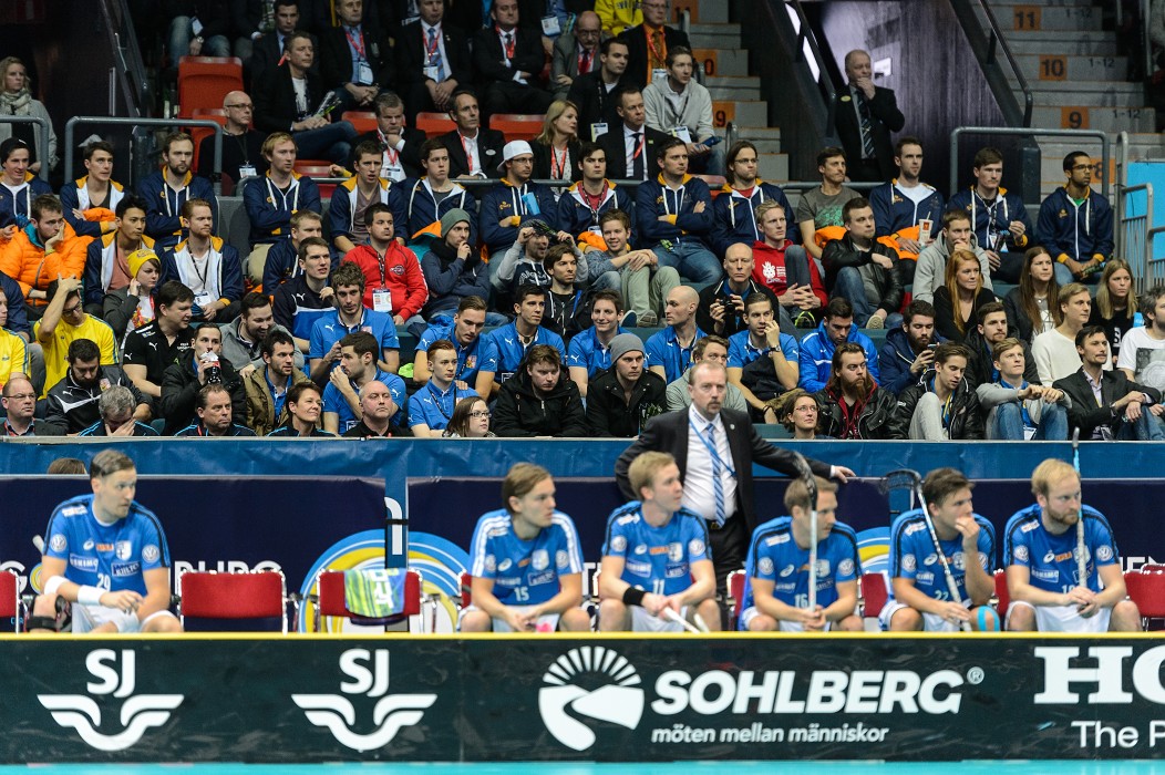 WFC 2014 - Švédsko vs Finsko - 3:2