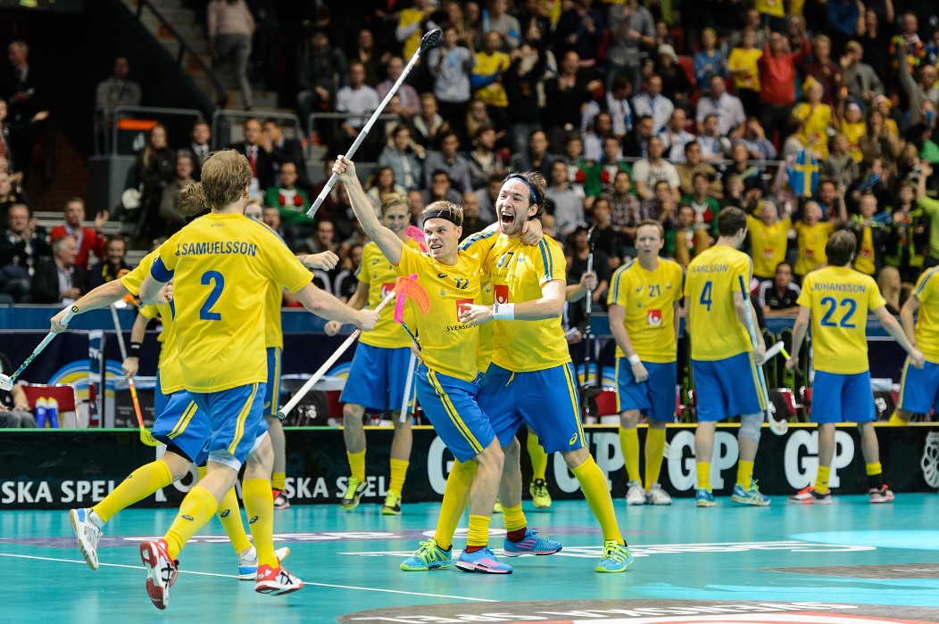 WFC 2014 - Švédsko vs Finsko - 3:2