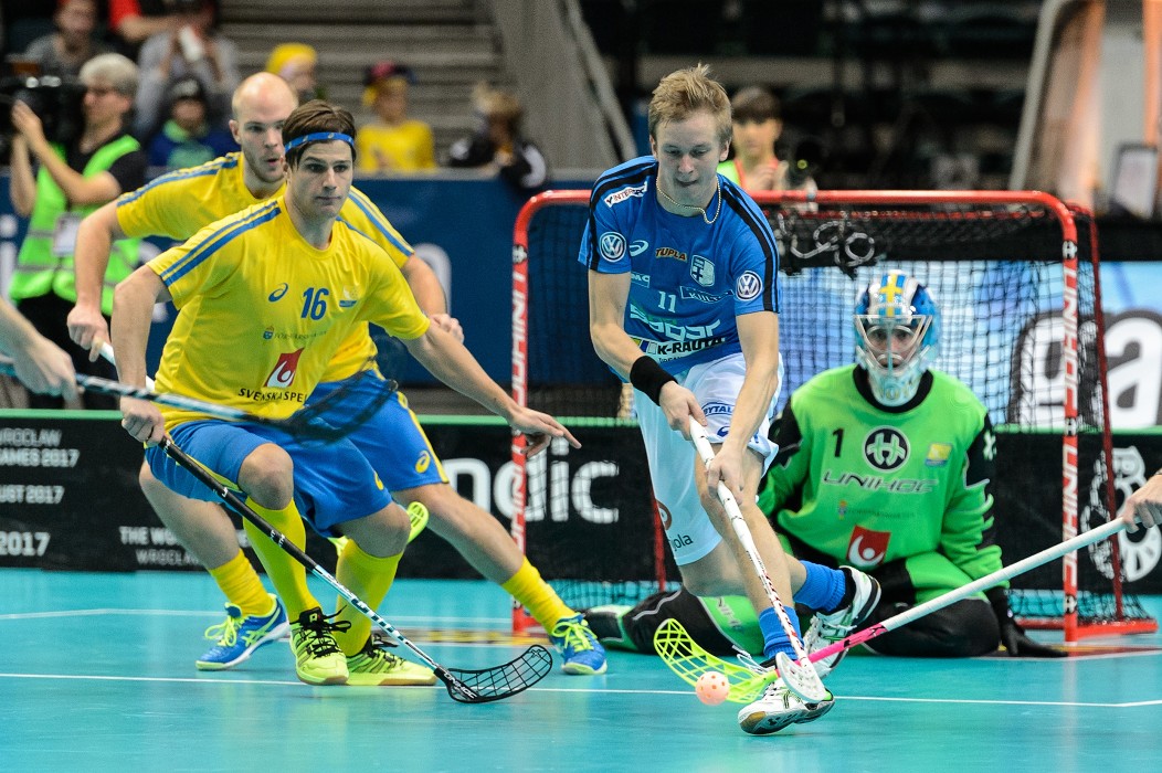 WFC 2014 - Švédsko vs Finsko - 3:2