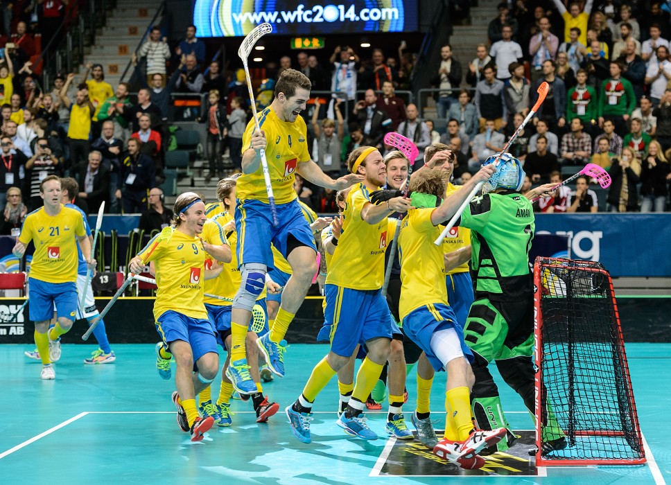 WFC 2014 - Švédsko vs Finsko - 3:2