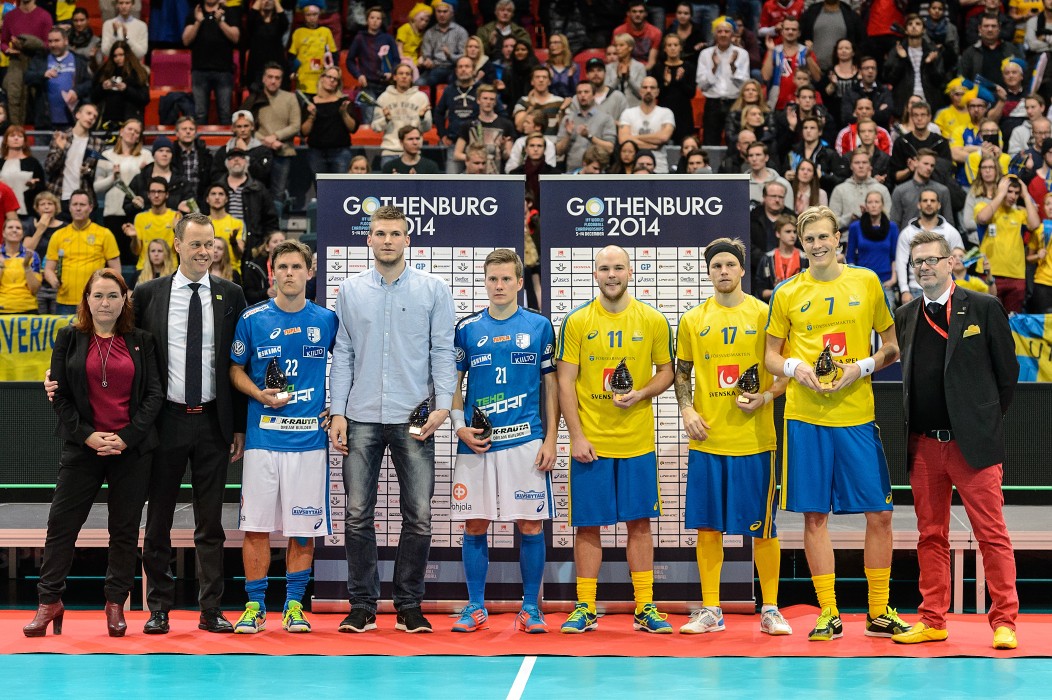 WFC 2014 - Švédsko vs Finsko - 3:2