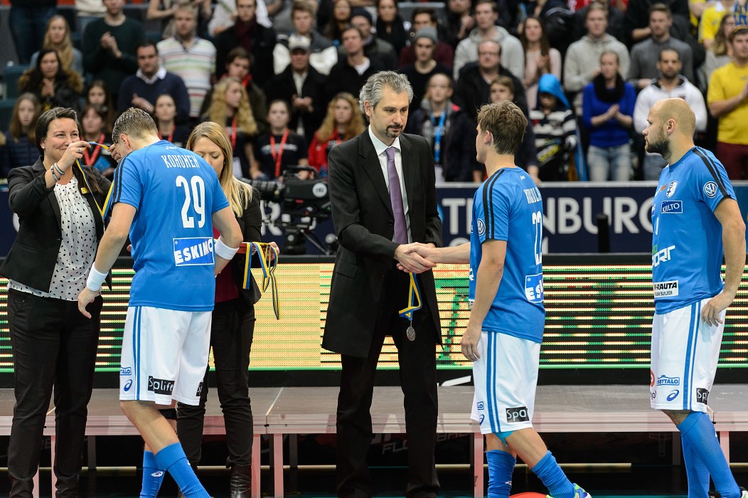 WFC 2014 - Švédsko vs Finsko - 3:2