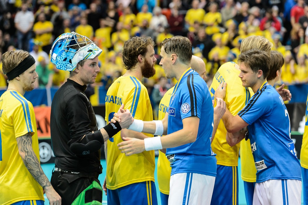 WFC 2014 - Švédsko vs Finsko - 3:2